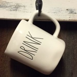 New Rae Dunn DRINK Mug